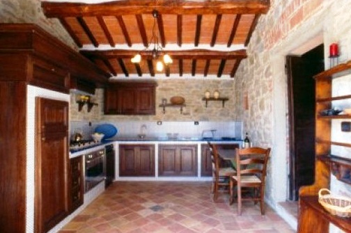 Casale Borghetto - Kitchen view