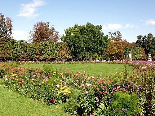 The Tuileries Gardens - Beautiful landscape
