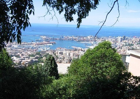 Genoa - Fantastic harbour