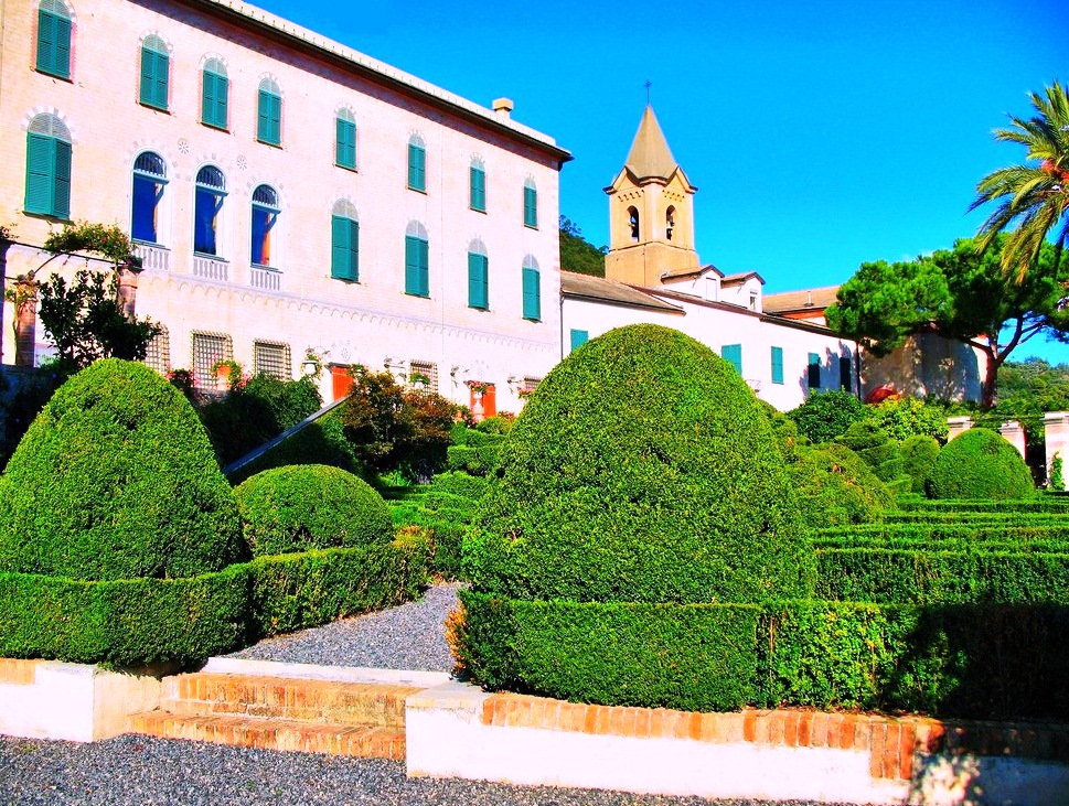 The Monastery of Cervara - Beautiful structure