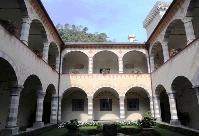 The Monastery of Cervara - Great design