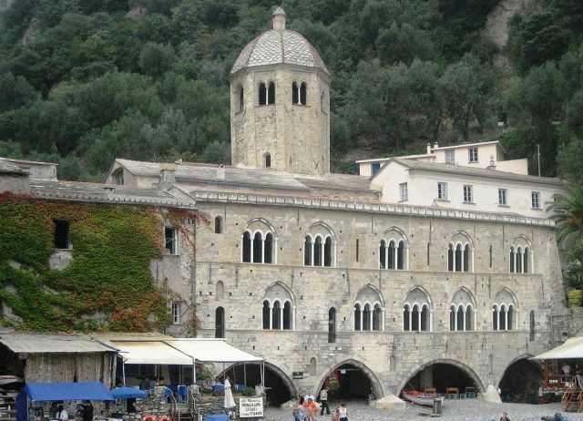 The Abbey of San Fruttuoso - Imposing abbey