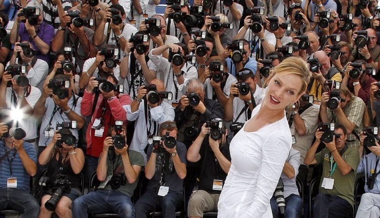 The Cannes International Film Festival   - World-known actress