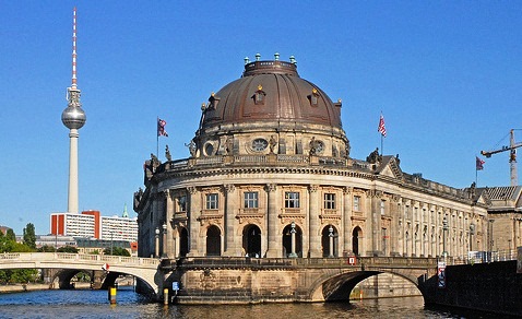 Berlin - Imposing structure