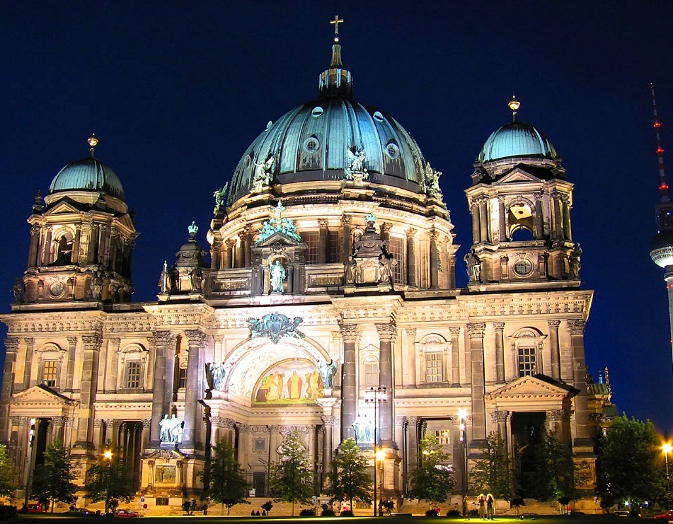 Berlin - Majestic cathedral