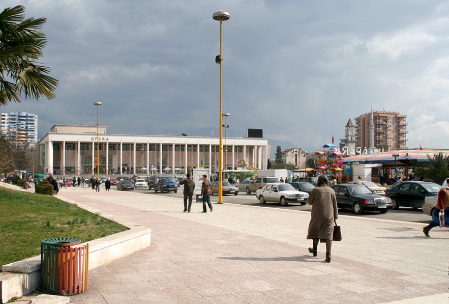Tirana-a capital to remember - The center of the city