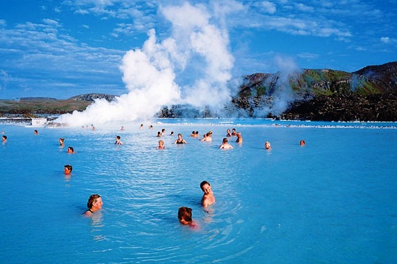 The Blue Lagoon in Iceland - Great place