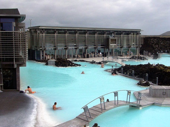 The Blue Lagoon in Iceland - Great place