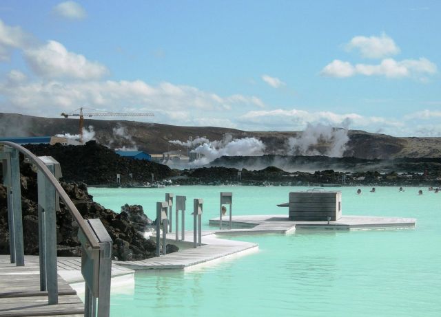 The Blue Lagoon in Iceland - Incredible lagoon
