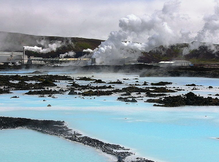 The Blue Lagoon in Iceland - Lovely lagoon