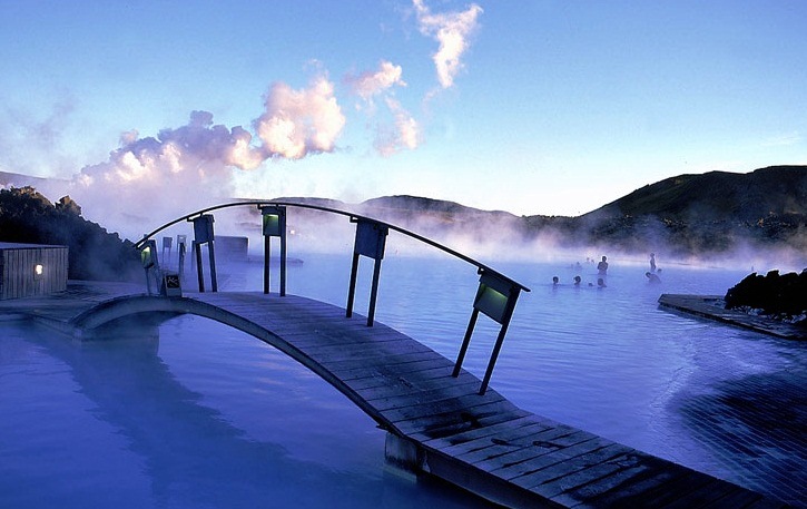The Blue Lagoon in Iceland - Majestic lagoon