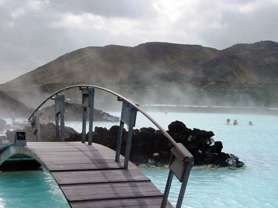 The Blue Lagoon in Iceland - Superb view