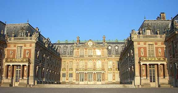 Versailles Palace - Versailles view