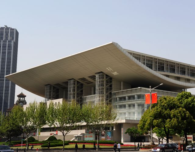 The Shanghai International Film Festival - An unusual architecture
