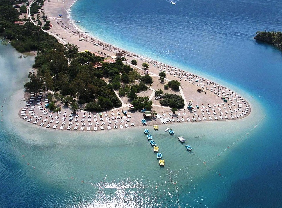 The Blue Lagoon in Turkey - Great area