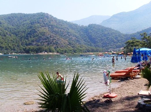 The Blue Lagoon in Turkey - Relaxing spot