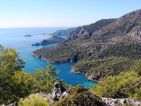 The Blue Lagoon in Turkey - Splendid attraction