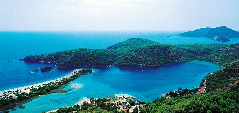 The Blue Lagoon in Turkey - Superb view