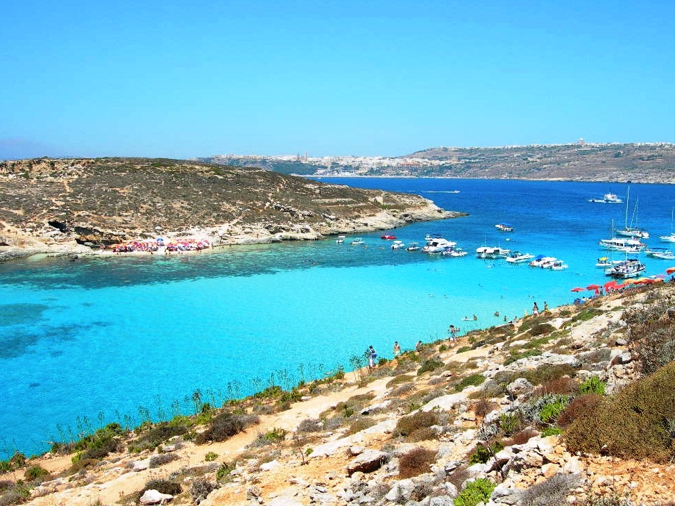 Blue Lagoon of Malta - Beautiful view