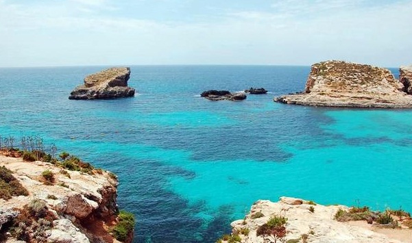 Blue Lagoon of Malta - Magnificent view