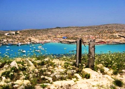 Blue Lagoon of Malta - Spectacular view