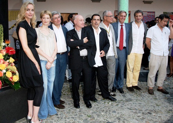 The Locarno Film Festival - Important guests