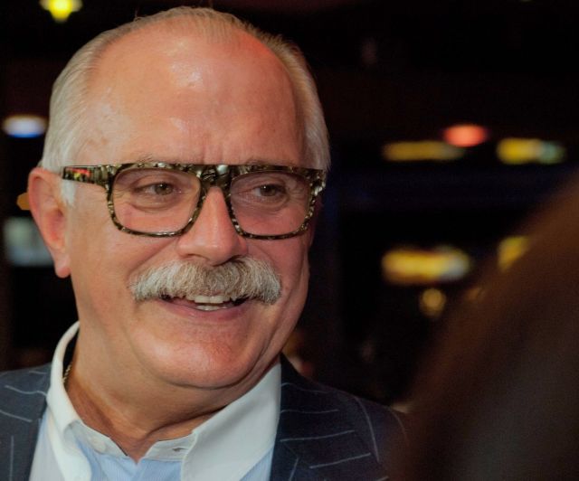 The Moscow International Film Festival - Nikita Mikhalkov