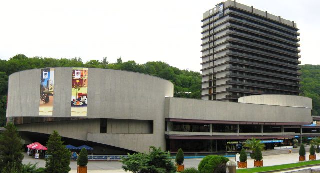 The International Film Festival in Karlovy Vary  - the Hotel "Termal"