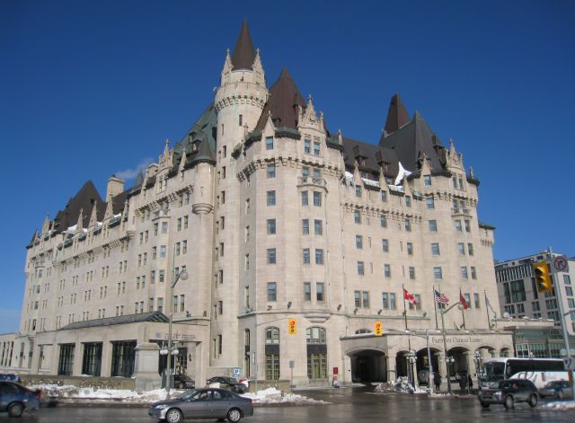 Ottawa - The Chateau Laurier