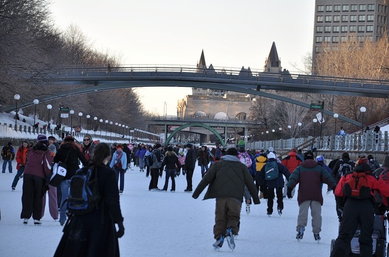 Ottawa - The  Skating rink