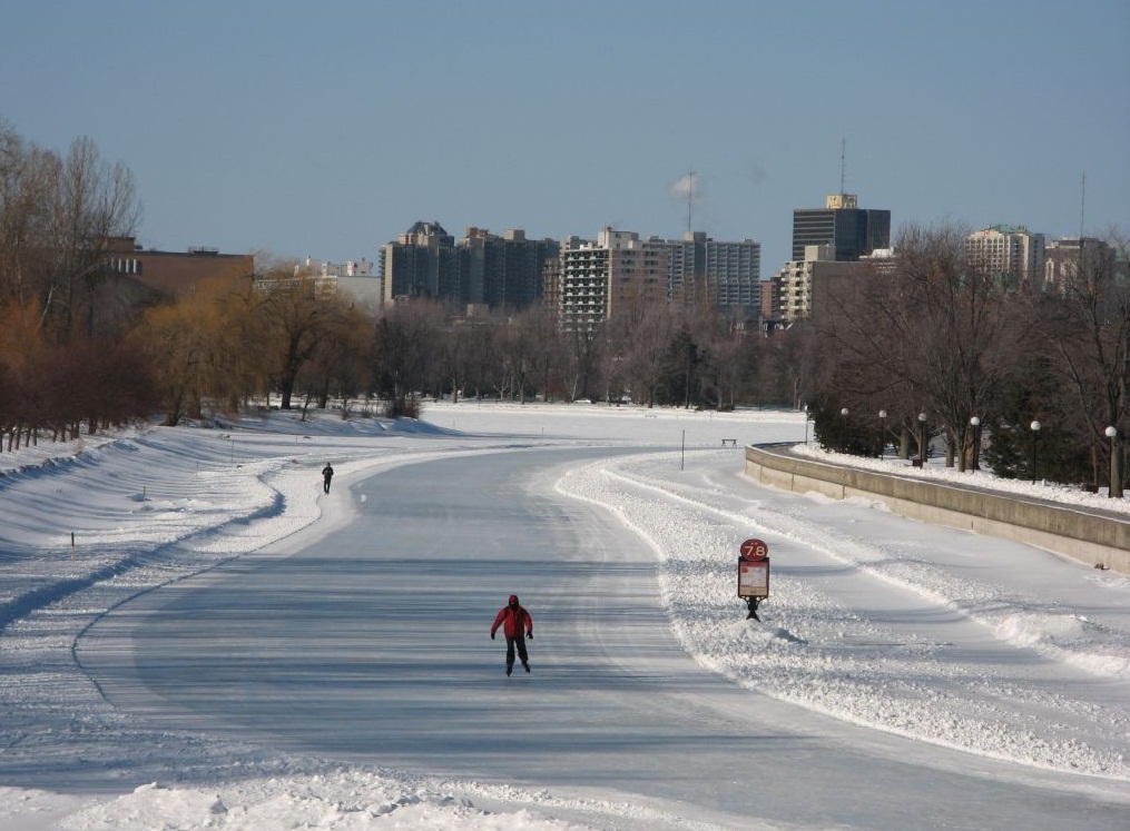 Ottawa - The city in winter