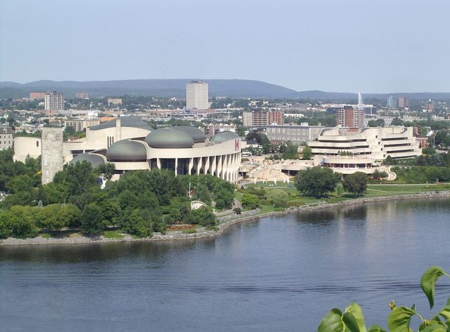 Ottawa - The vital center of Canada