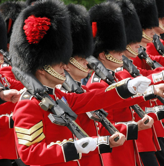 Buckingham Palace - Buckingham Palace Guard
