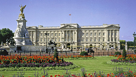 Buckingham Palace - General view