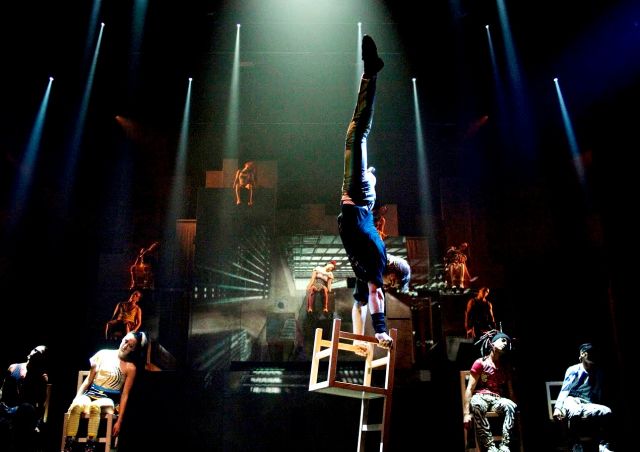 Heavenly show from China  – the most amazing circus - Mysterious number