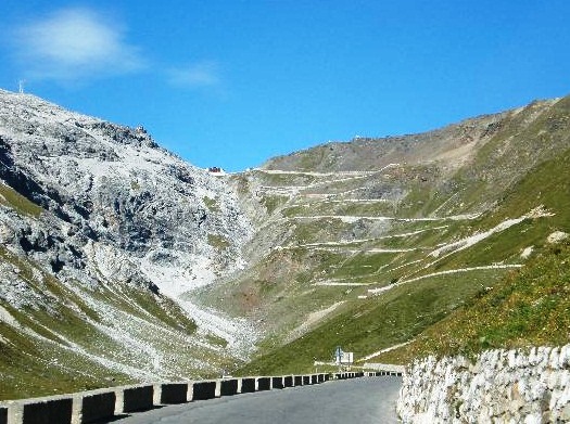 Stelvio Pass - Great panorama