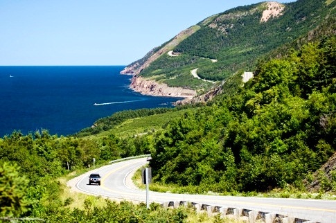 Cabot Trail - Spectacular view
