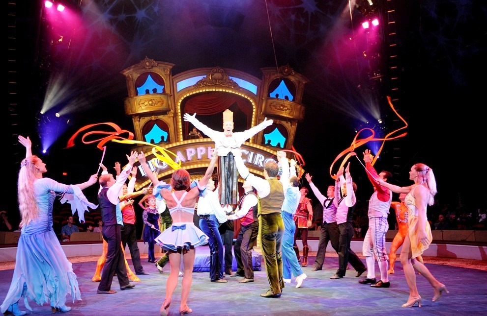  Big Apple Circus – the most generous in the world - Grand event