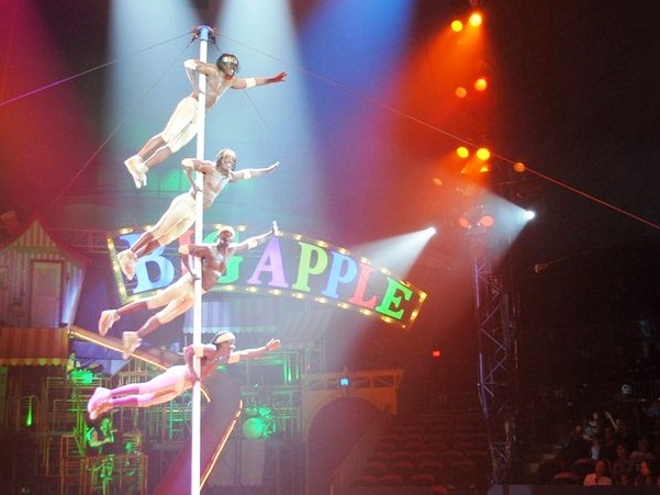  Big Apple Circus – the most generous in the world - Great view