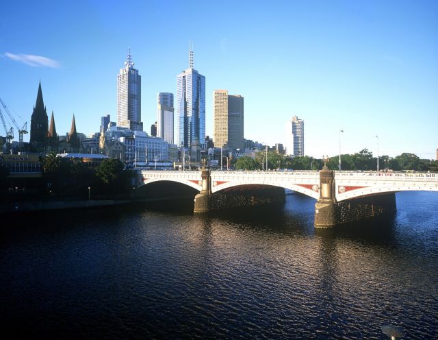 Melbourne - Young, active and dynamic city 