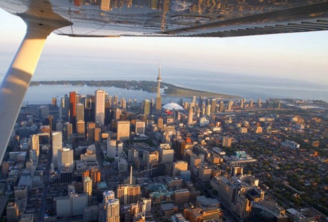 Toronto - Wonderful aerial view