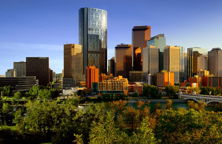 Calgary -  Magnificent view