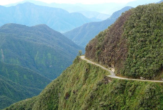 The Old Yungas Road  - Beautiful view