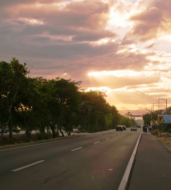 The Pan-American Highway  - A very long road