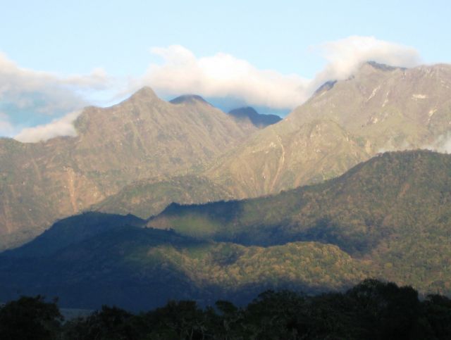 The Pan-American Highway  - Cold mountains