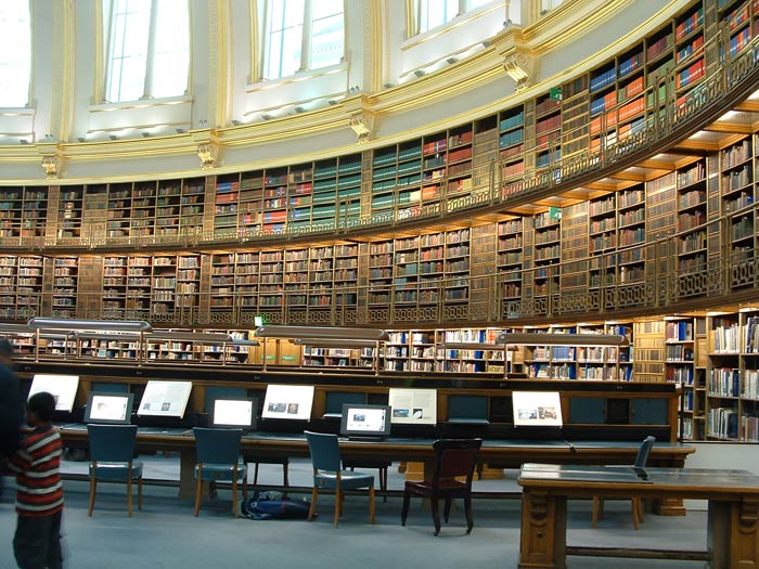 British Museum reading room