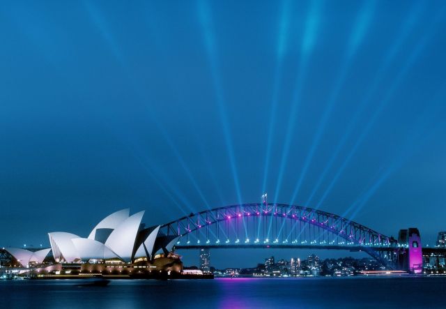 Sydney - New Year at Opera House