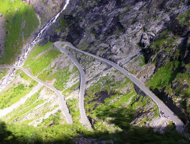 Trollstigen Road-an excellent attraction in Norway - Great view