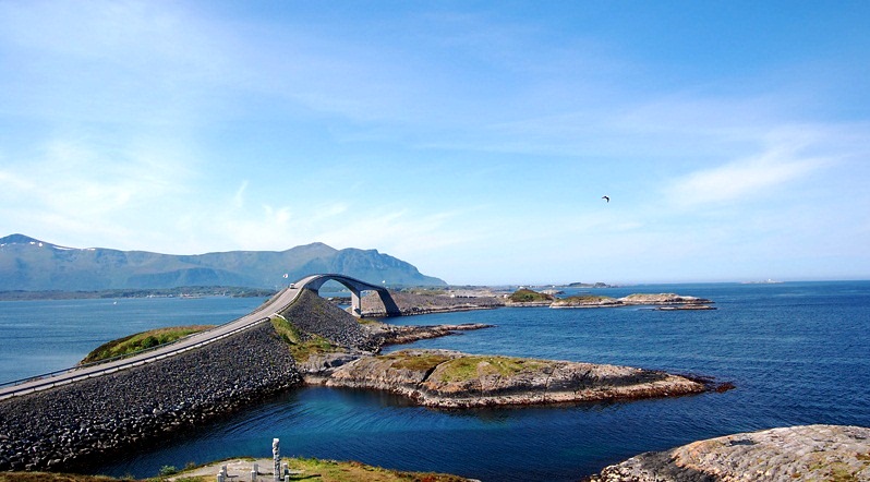 The Atlantic Road-spectacular road in Norway - Majestic destination