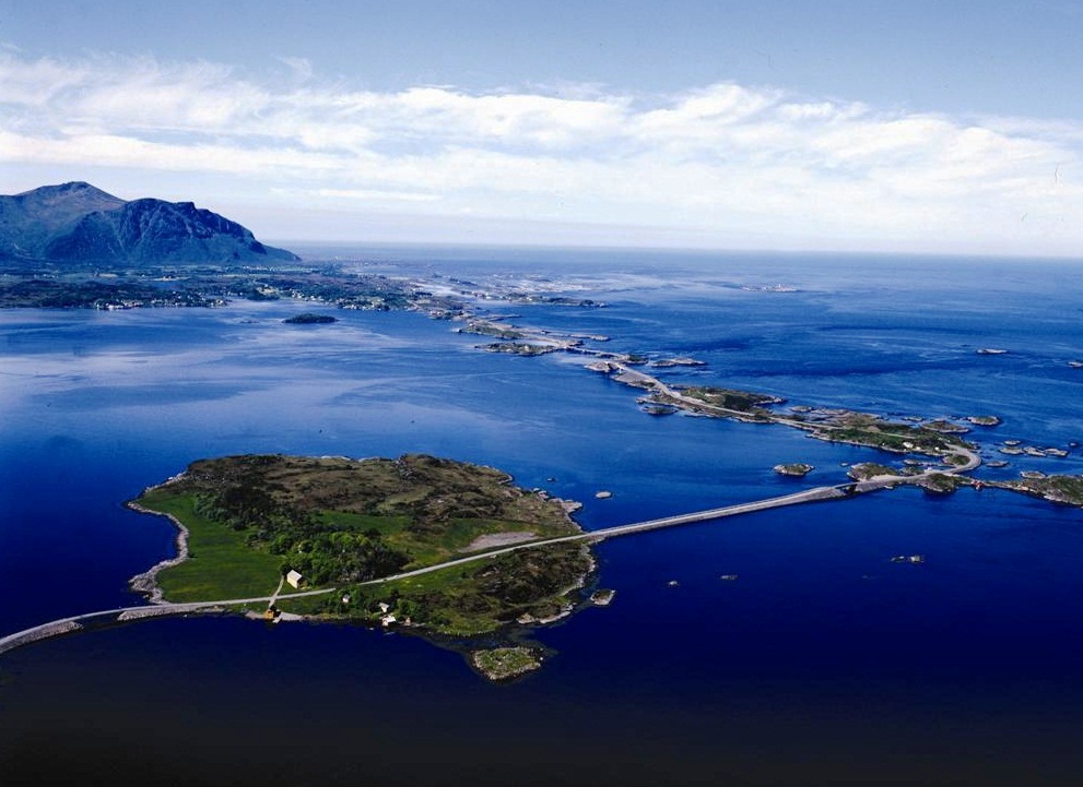 The Atlantic Road-spectacular road in Norway - Remarkable beauty